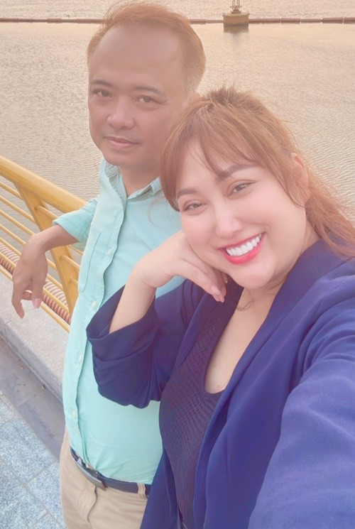 Trong mắt Phi Thanh Vân, bạn trai là người đàn ông hiền lành, tinh tế, luôn hiểu tâm lý.