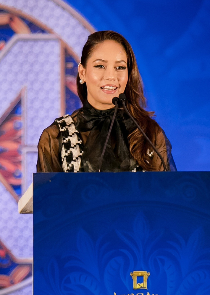 Đại diện Trinidad &amp; Tobago còn đoạt một số thành tích ở Miss World 2025 như top 4 Thể thao, top 24 Tài năng. Ảnh: Miss World.