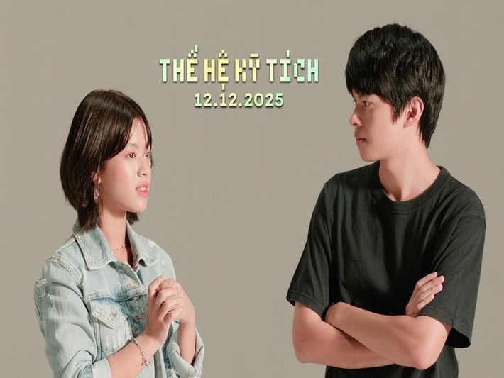 Chứng kiến hành trình gian nan của Tiến, Linh thấu hiểu tình yêu thương anh dành cho bà nội, gia đình và những nỗ lực khẳng định bản thân của anh. Ảnh: Fanpage Thế hệ kỳ tích.