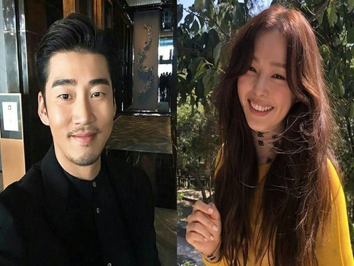 Sau khi chia tay Honey Lee, Yoon Kye Sang hẹn hò Cha Hye Young, rồi đăng ký kết hôn vào năm 2021, tổ chức hôn lễ vào năm 2022. Ảnh: Sức Khỏe Đời Sống.
