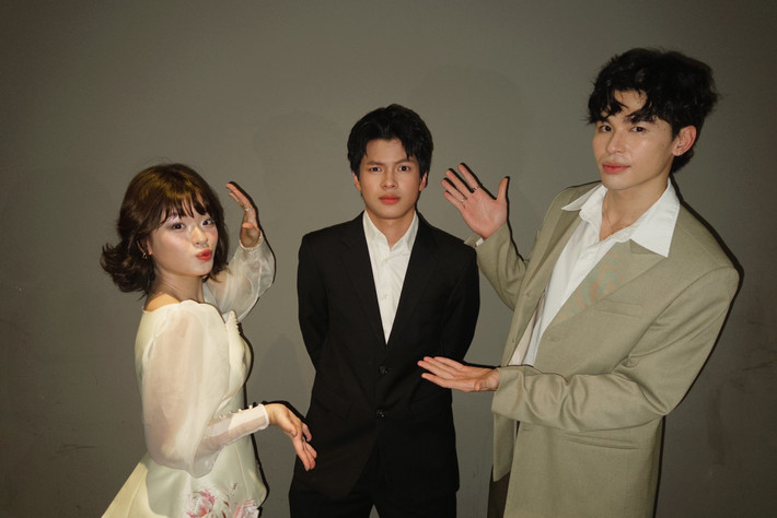 Ngoài Trần Tú, phim Thế hệ kỳ tích còn sự tham gia diễn xuất của Hồng Khanh - con gái nghệ sĩ Chiều Xuân. Ảnh: FB Hồng Khanh.