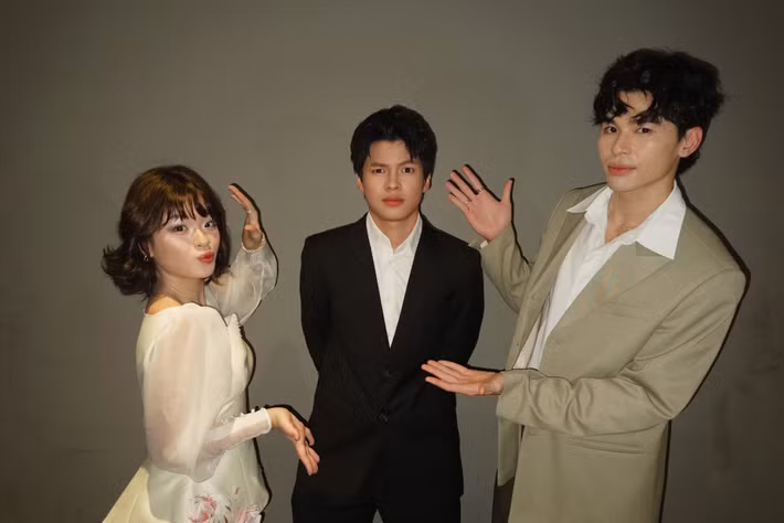 Ngoài Trần Tú, phim Thế hệ kỳ tích còn sự tham gia diễn xuất của Hồng Khanh - con gái nghệ sĩ Chiều Xuân. Ảnh: FB Hồng Khanh.