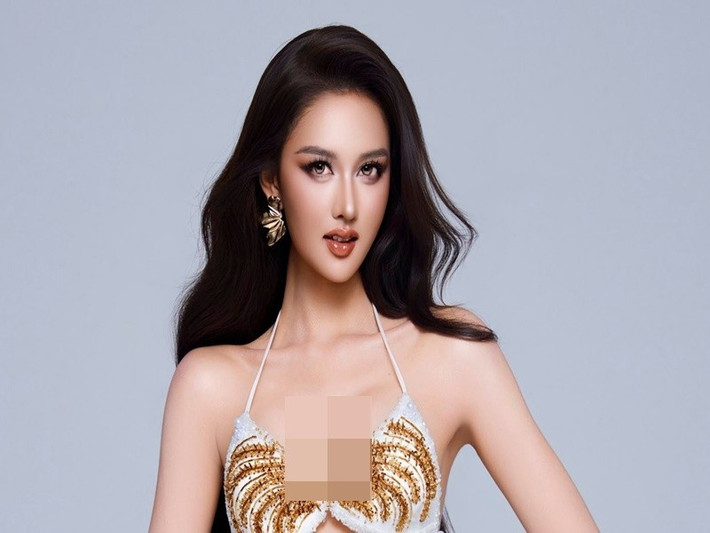 Chuyên trang sắc đẹp quốc tế Missosology vừa xếp đại diện Việt Nam - Á hậu Thu Ngân vào nhóm thí sinh nổi bật nhất ở Miss Intercontinental - cuộc thi đang diễn ra ở Ai Cập. Ảnh: FB Thu Ngân.