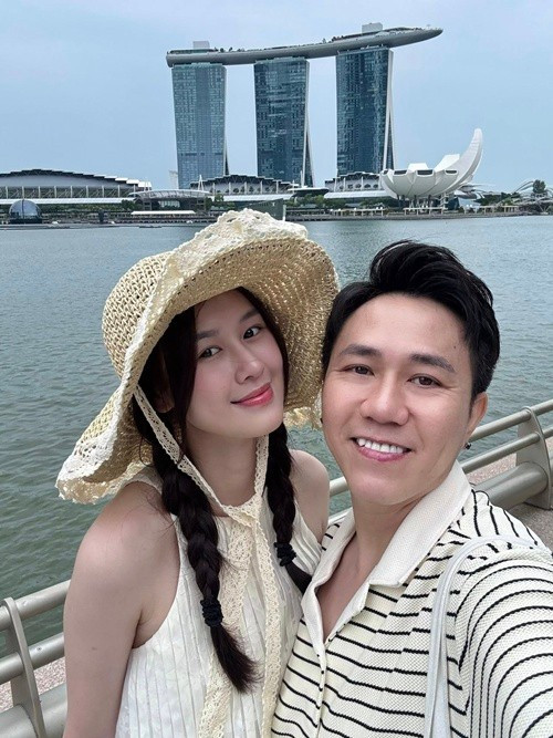 Anh Phạm ngày càng gợi cảm, trẻ trung sau khi kết hôn. Ảnh: FB Anh Phạm.