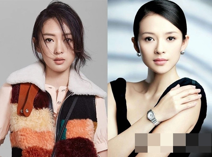 Đồng Dao sở hữu nhan sắc hao hao Chương Tử Di. Bởi vậy, Cố Giai của 30 chưa phải là hết được gọi là "Tiểu Chương Tử Di". Ảnh: Znews.