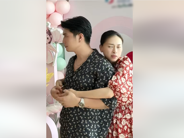 Ngô Thanh Vân và Huy Trần giữ kín việc con gái chào đời trong 3 ngày rồi mới chia sẻ với gia đình hai bên. Ảnh: FB Ngô Thanh Vân.