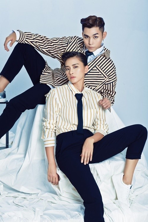 Jun Phạm tham gia các dự án phim ảnh của Ngô Thanh Vân như Tấm Cám - Chuyện chưa kể, Về quê ăn Tết. Ảnh: VTV.