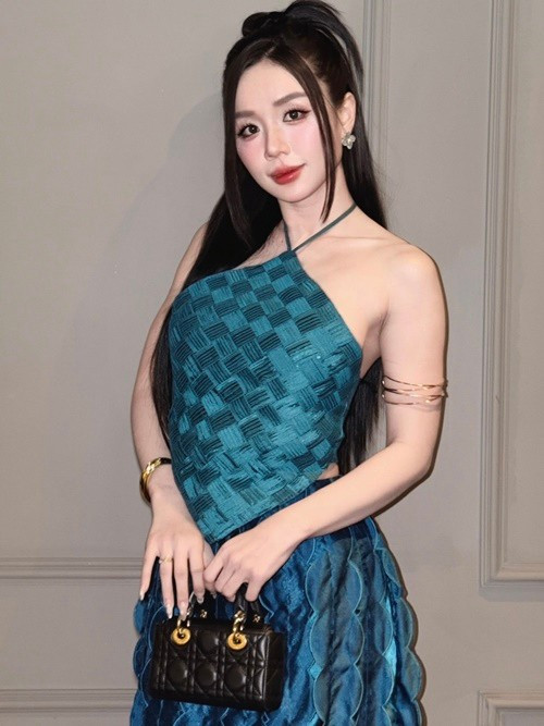 Bảo Ngọc duy trì việc tập luyện để giữ gìn vóc dáng săn chắc và phong thái khỏe khoắn. Ảnh: FB Bảo Ngọc.