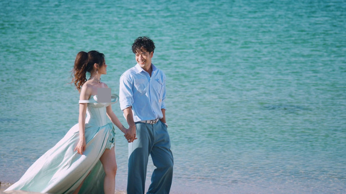 Trước thềm hôn lễ vào chiều tối 25/12, Đoàn Minh Tài - Sunny Đan Ngọc cho biết, sau sáu năm bên nhau, cả hai chọn viết tiếp một chương mới. Ảnh: FB Đoàn Minh Tài.