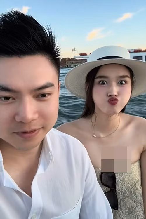 Với Đỗ Thị Hà, việc tạm dừng một số guồng quay công việc không đồng nghĩa với từ bỏ sự nghiệp, mà là lựa chọn xuất phát từ sự bình yên nội tâm, để toàn tâm vun vén cho hành trình hôn nhân và sự đồng hành lâu dài cùng bạn đời. Ảnh: Vietnamnet.