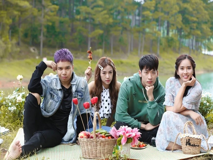 Mục tiêu của Bella Mai là mỗi năm tham gia từ một đến hai dự án phù hợp. Ảnh: VTV.