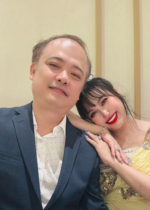 Phi Thanh Vân chia sẻ trên Vietnamnet, trong mắt cô, bạn trai trí tuệ, thông minh. Ảnh: FB Phi Thanh Vân.