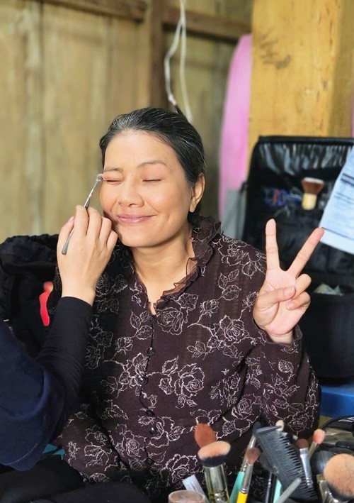 Kiều Trinh miệt mài tham gia các dự án phim ảnh. Ảnh: FB Kiều Trinh.