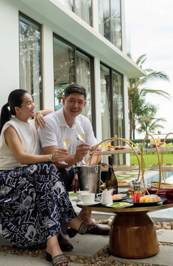 Theo Người Lao Động, nhiều năm nay, Bình Minh tạm ngưng sự nghiệp diễn xuất để dành thời gian cho công việc kinh doanh và đánh golf. Ảnh: FB Bình Minh.