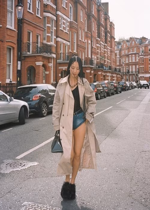 Quỳnh Anh Shyn từng hẹn hò B Trần, Will. Người đẹp hiện tại kín tiếng về chuyện tình cảm. Ảnh: FB Quỳnh Anh Shyn.