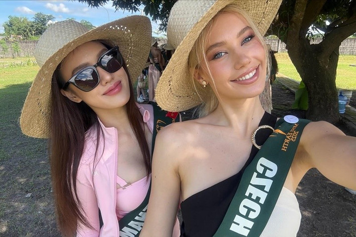 Mỹ Anh đoạt á hậu 2 Miss Earth 2025. Ảnh: FB Natalie Puskinova.
