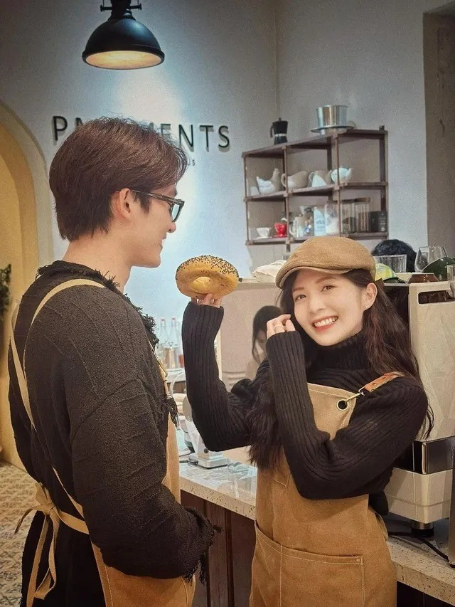 Ngọc Huyền từng phủ nhận nghi vấn hẹn hò Đình Tú. Ảnh: Tiền Phong.