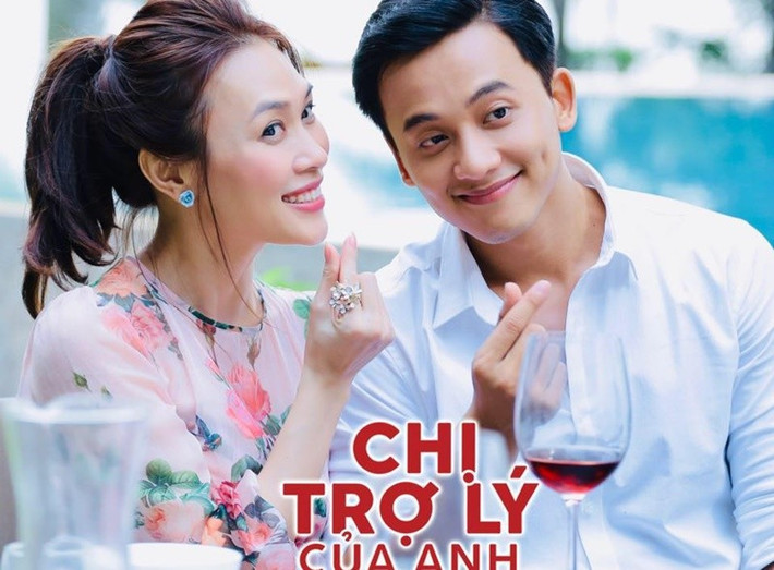 Tháng 1/2019, phim Chị trợ lý của anh có Mỹ Tâm và Mai Tài Phến ra rạp. Theo Tiền Phong, nội dung phim xoay quanh câu chuyện tình cảm giữa Khả Doanh (do Mỹ Tâm đóng) và Phúc Nam (Mai Tài Phến đóng). Ảnh: FB Mai Tài Phến.