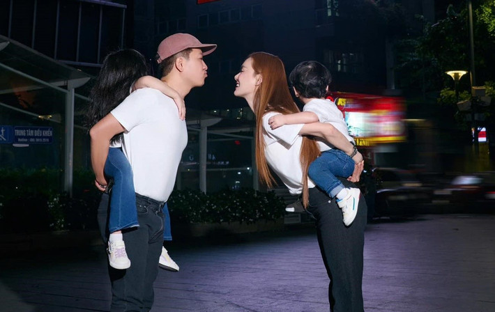 Trường Giang nói thêm: “Phim ra đời như một câu chuyện dành tặng những người cha hiện đại - lời nhắn nhủ về sự sẻ chia, lắng nghe và đồng hành cùng con trên hành trình theo đuổi ước mơ”. Ảnh: FB Trường Giang.