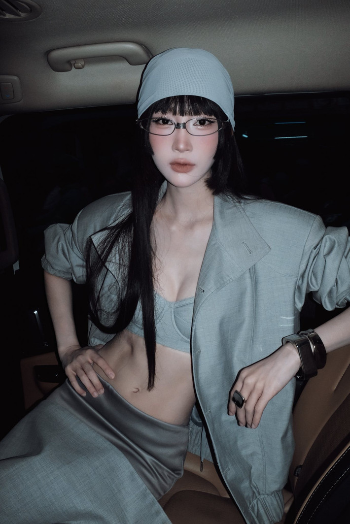 Juky San dừng chân ở vòng bán kết Giọng hát Việt 2019. Sau chương trình, cô theo đuổi con đường ca hát bền bỉ, hạn chế ồn ào. Ảnh: FB Juky San.