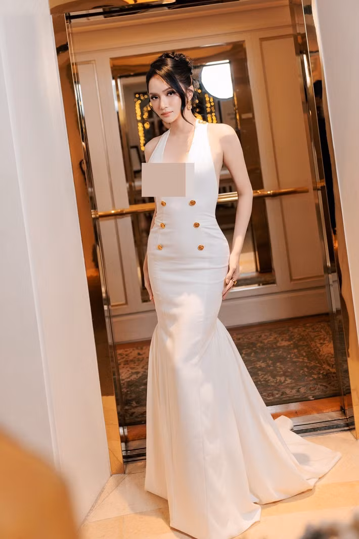 Hương Giang không vào top 30 Miss Universe 2025. Sau đó, cô vướng nghi vấn tham gia Miss Grand International All Stars 2026. Ảnh: FB Hương Giang.
