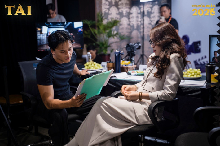 Về phía mình, Mai Tài Phến chia sẻ trên Người Lao Động, anh và Mỹ Tâm không cãi nhau mà chỉ là tranh luận đôi chút. Ảnh: FB Mai Tài Phến.