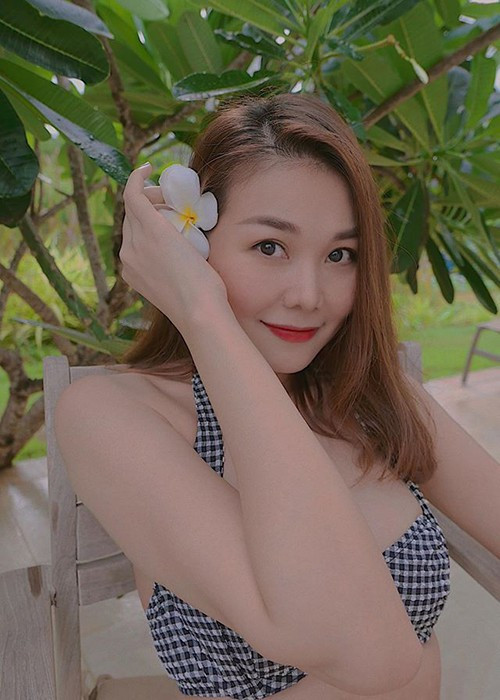 Nữ người mẫu giữ được phong độ nhan sắc trong suốt nhiều năm. Ảnh: FB Thanh Hằng.