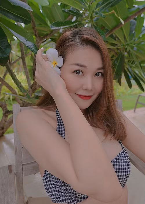 Nữ người mẫu giữ được phong độ nhan sắc trong suốt nhiều năm. Ảnh: FB Thanh Hằng.