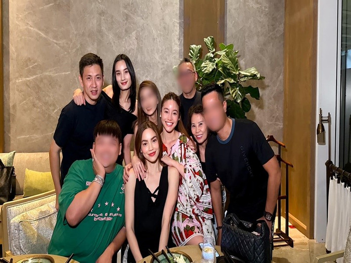 Mỗi dịp sinh nhật Hồ Ngọc Hà, Lê Thúy dành lời chúc mừng đến đàn chị. Lê Thúy viết năm 2024: "Thương chúc chị của em luôn trẻ khỏe, bình an, hạnh phúc và thành công". Ảnh: FB Lê Thúy.