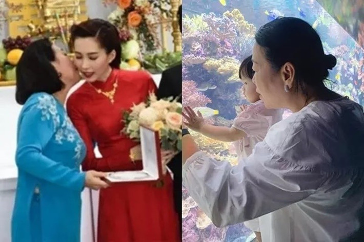 ‘Thần tiên tỷ tỷ’ Đặng Thu Thảo có mối quan hệ tốt với mẹ chồng - doanh nhân Dương Thanh Thủy. Ảnh: Sức Khỏe Đời Sống.