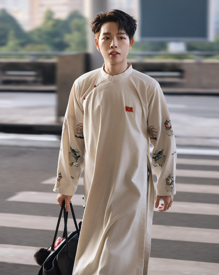 Trước đó, ca sĩ Đức Phúc ủng hộ 1 tỷ đồng cho bà con vùng bão lũ khắc phục hậu quả bão số 10 Bualoi. Ảnh: FB Đức Phúc.