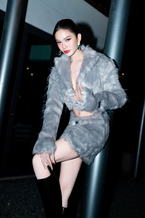 Trước chung kết Hoa hậu Chuyển giới Quốc tế 2025, Hà Tâm Như nhận được lời chúc từ Đàm Vĩnh Hưng. Nam ca sĩ viết: "Chúc em sẽ tỏa sáng chiến thắng tuyệt đối nhé". Ảnh: FB Hà Tâm Như.