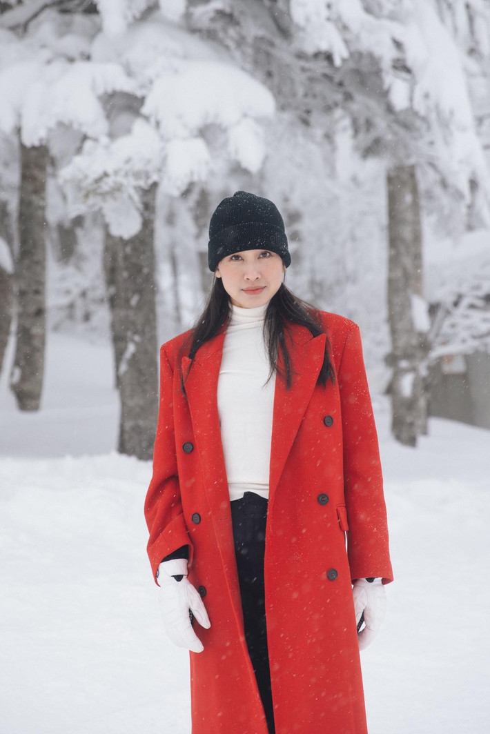 Theo Vietnamnet, Dương Mỹ Linh sinh năm 1984, từng đoạt danh hiệu Hoa hậu Phụ nữ Việt Nam qua ảnh năm 2006. Cô tham gia một số bộ phim như Vũ khí sắc đẹp, Người Mẫu, Mỹ nhân Sài Thành. Đến năm 2014, người đẹp rời làng giải trí sang Mỹ sinh sống và tập trung vào công việc kinh doanh.