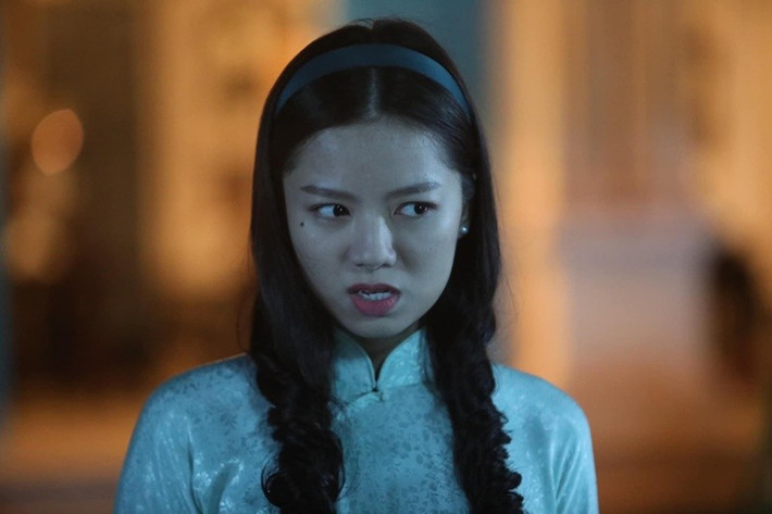 Theo Tiền Phong, Mỹ Tú của Hạ Anh từ thơ ngây, đơn thuần trở nên toan tính, thủ đoạn. Ảnh: Tiền Phong.