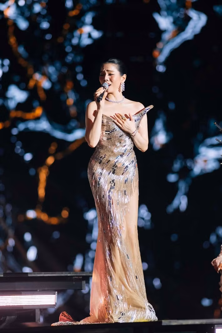 Khi gặp Lệ Quyên vẫn là ca sĩ hát lót, Đàm Vĩnh Hưng khuyên đàn em vào Sài Gòn phát triển sự nghiệp. Phải đến 3 năm sau đó, Lệ Quyên mới vào Nam.