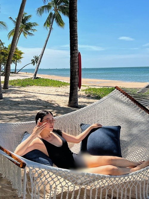 Phương Khánh thường xuyên đi du lịch sang chảnh. Ảnh: FB Phương Khánh.