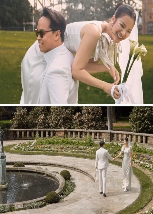 Ít ngày trước hôn lễ, Hương Ly khoe bộ ảnh cưới thực hiện ở Úc. Ảnh: FB Hương Ly.