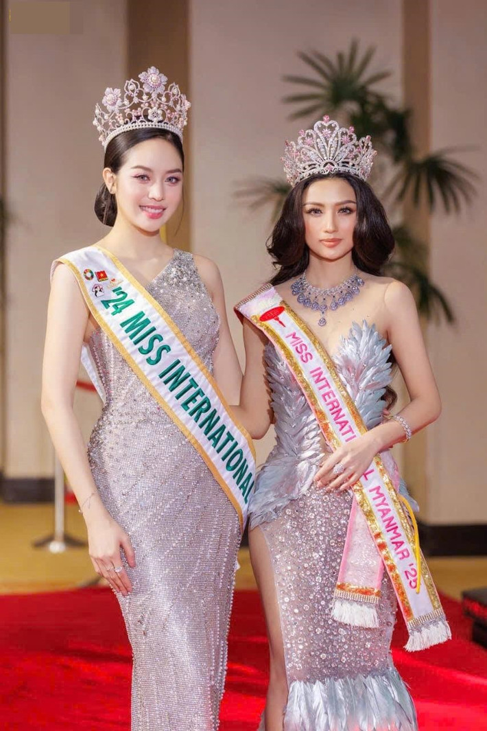 Mỹ nhân Việt đã đi qua hơn 10 quốc gia như Mỹ, Nhật Bản, Thái Lan, Indonesia, Guatemala, Singapore, Malaysia, Philippines, Angola, Myanmar, Hàn Quốc và Campuchia.