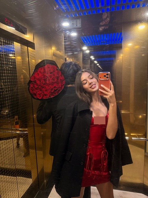 Những biểu cảm tự nhiên cho thấy sự đồng điệu trong đời sống thường ngày của cặp đôi. Ảnh: FB Dianka Zakhidova.