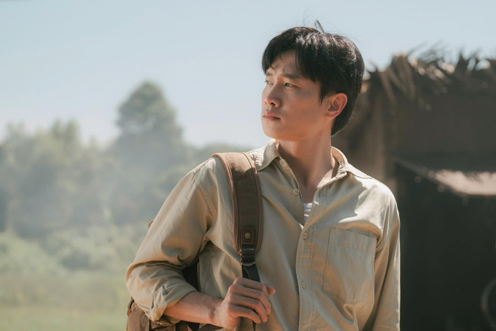 Quốc Trường và mối tình đầu chia tay do anh ghen tuông vô cớ. Ở mối tình thứ hai, nam diễn viên cho biết, vì kinh tế, bạn gái phải ra đi giúp đỡ gia đình. “Tôi cũng đau nhưng hiểu nên để họ ra đi vì cuộc sống tốt hơn”, anh chia sẻ. Ảnh: FB Quốc Trường.