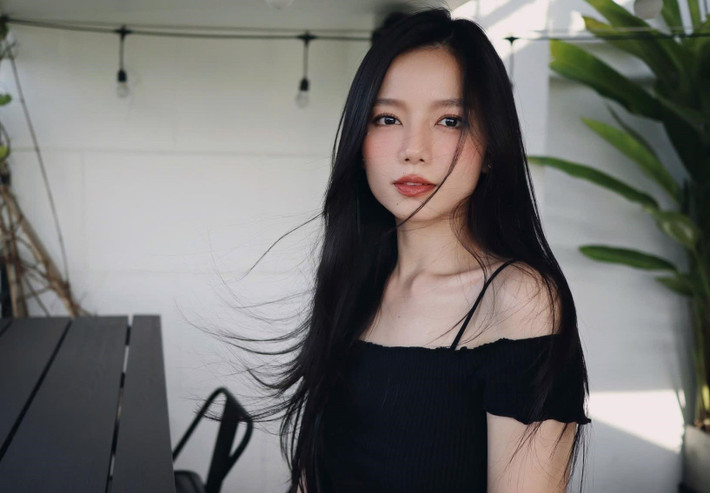 Ngoài đóng phim, Hạ Anh còn làm người mẫu ảnh. Ảnh: FB Lê Hạ Anh.