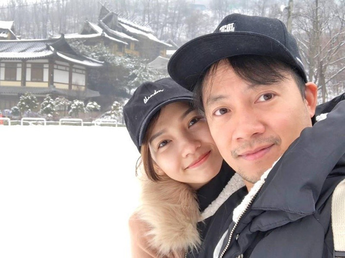 Tiến Đạt và Thụy Vy làm đám cưới vào tháng 12/2018. Ảnh: Vietnamnet.