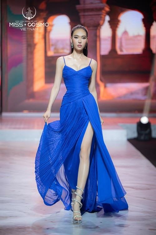 Theo ban tổ chức, trong suốt thời gian tham gia cuộc thi, Nguyễn Thị Thu Thảo luôn nghiêm túc, có thái độ cầu thị. Ảnh: FB Thu Thảo.