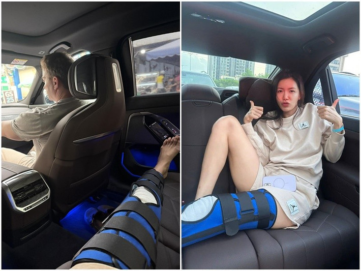 Cris là chỗ dựa tinh thần lớn nhất, luôn ở cạnh Minh Tú trong những ngày khó khăn nhất.