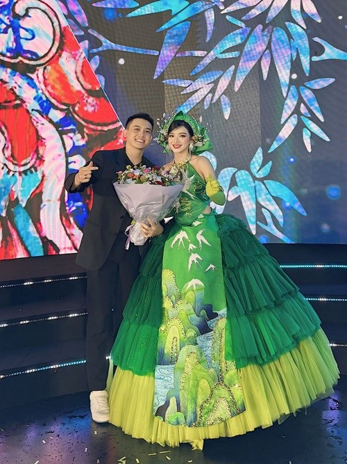 Theo Dân Việt, Đinh Ta Bi đang là sinh viên Trường Đại học Y Dược Buôn Ma Thuột. Ảnh: FB Đinh Ta Bi.