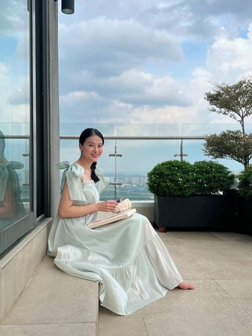 Năm 2022, Phương Khánh tậu căn penthouse. Ảnh: FB Phương Khánh.