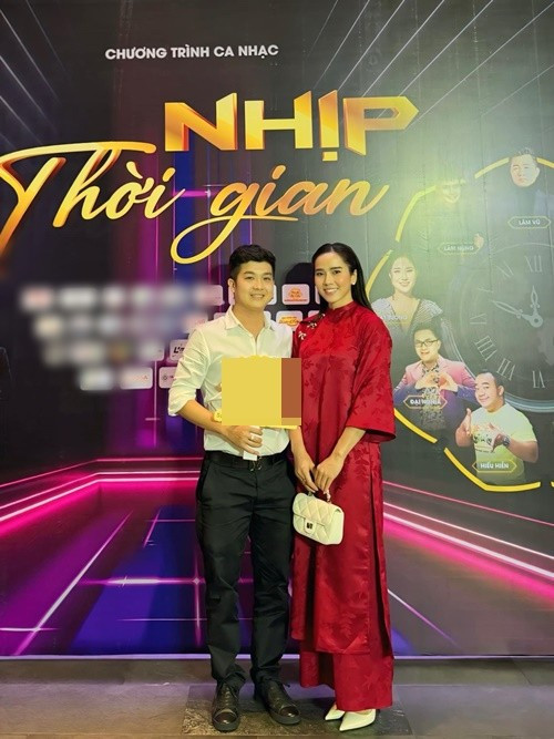 Chồng cũ Nhật Kim Anh hẹn hò diễn viên Bella Mai. Cặp đôi ngày càng dính như sam, không ngại xuất hiện bên nhau. Ảnh: FB Bella Mai.