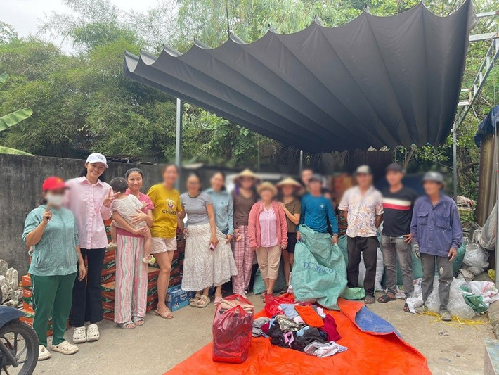 "Sự chung tay của mọi người thật sự khiến Nhi vô cùng xúc động và biết ơn", nàng hậu bày tỏ. Ảnh: FB Yến Nhi.