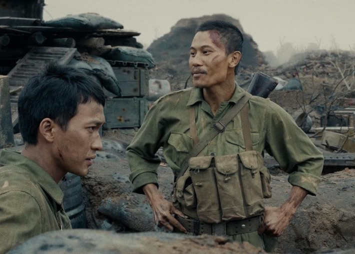 Trên trang cá nhân, Phương Nam cho biết, anh giảm từ 78kg xuống 63kg vào tháng 11/2024 để nhập vai Tạ. Ảnh: FB Phương Nam.