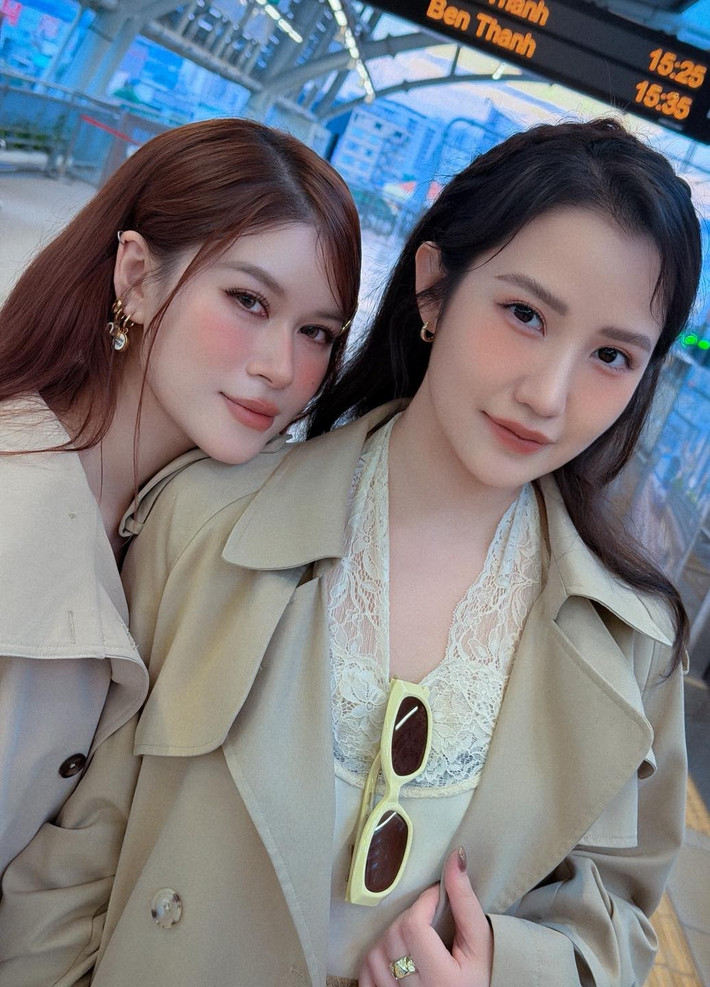 Theo Saostar, Ngọc Thanh Tâm từng chia sẻ, cô và Primmy Trương hoàn toàn trái ngược nhau từ sở thích, màu sắc đến gu nhạc phim. Ảnh: FB Ngọc Thanh Tâm.